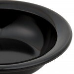 Carlisle 4353203 Dallas Ware 3.5 oz. Black Fruit Bowl - 48/Case Carlisle 4353203 Dallas Ware 3.5 oz. Black Fruit Bowl - 48/Case