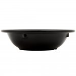 Carlisle 4353203 Dallas Ware 3.5 oz. Black Fruit Bowl - 48/Case Carlisle 4353203 Dallas Ware 3.5 oz. Black Fruit Bowl - 48/Case