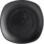 GET B-400-BK Nara 32 oz. Black Matte Round Melamine Bowl with Lid - 12/Case