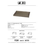 Smart Buffet Ware T-Collection by Front of the House 20 3/4