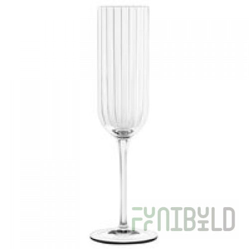 Luigi Bormioli Speakeasy Swing from BauscherHepp 7 oz. Flute Glass - 24/Case