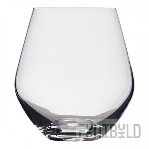 RAK Connoisseur Essentials Collection Monarch 18.5 oz. Stemless Wine Glass - 12/Case