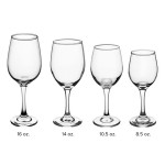 Acopa 8.5 oz. Customizable All-Purpose Wine Glass - 12/Case Acopa 8.5 oz. Customizable All-Purpose Wine Glass - 12/Case