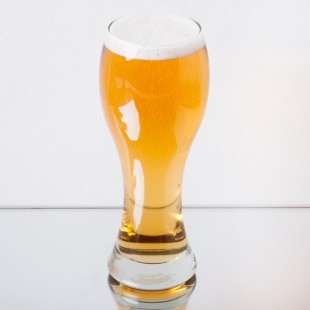 Libbey 1611 23 oz. Customizable Giant Pilsner Glass - 12/Case