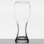 Libbey 1611 23 oz. Customizable Giant Pilsner Glass - 12/Case