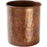American Metalcraft ACC 14 oz. Satin Antique Copper Cup