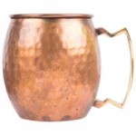 American Metalcraft ACC 14 oz. Satin Antique Copper Cup