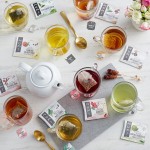 Numi Organic De-Stress Herbal Tea Bags - 16/Box