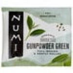Numi Organic Gunpowder Green Tea Bags - 100/Case Numi Organic Gunpowder Green Tea Bags - 100/Case