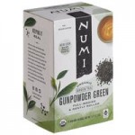 Numi Organic Gunpowder Green Tea Bags - 100/Case Numi Organic Gunpowder Green Tea Bags - 100/Case