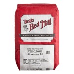Bob's Red Mill 25 lb. Gluten-Free Steel Cut Oats Bob's Red Mill 25 lb. Gluten-Free Steel Cut Oats
