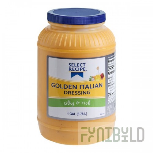 AAK Select Recipe Golden Italian Dressing 1 Gallon Container