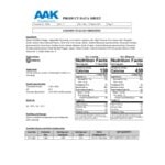 AAK Select Recipe Golden Italian Dressing 1 Gallon Container AAK Select Recipe Golden Italian Dressing 1 Gallon Container