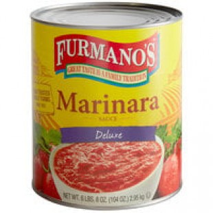 Don Pepino #10 Can Marinara Sauce - 6/Case Don Pepino #10 Can Marinara Sauce - 6/Case
