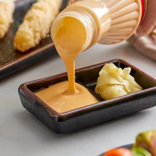 Terry Ho's Original Yum Yum Sauce 16 oz. - 6/Case Terry Ho's Original Yum Yum Sauce 16 oz. - 6/Case