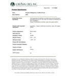 LorAnn Oils Organic Madagascar Vanilla Extract - 1 Gallon LorAnn Oils Organic Madagascar Vanilla Extract - 1 Gallon