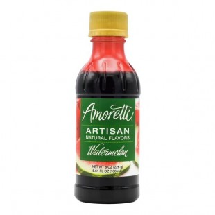 Amoretti Watermelon Artisan Natural Flavor Paste 8 oz. Amoretti Watermelon Artisan Natural Flavor Paste 8 oz.