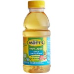 Mott's Apple White Grape Juice 8 fl. oz. - 24/Case Mott's Apple White Grape Juice 8 fl. oz. - 24/Case