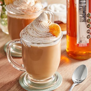 SHOTT Spiced Pumpkin Concentrated Flavoring Syrup 1 Liter SHOTT Spiced Pumpkin Concentrated Flavoring Syrup 1 Liter