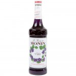Monin Premium Violet Flavoring Syrup 750 mL