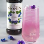 Monin Premium Violet Flavoring Syrup 750 mL