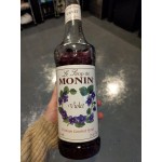 Monin Premium Violet Flavoring Syrup 750 mL