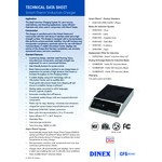 Dinex Smart.Therm DX811220 Induction Charger for DX1411 and DX821 Dinex Smart.Therm DX811220 Induction Charger for DX1411 and DX821