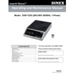 Dinex Smart.Therm DX811220 Induction Charger for DX1411 and DX821 Dinex Smart.Therm DX811220 Induction Charger for DX1411 and DX821