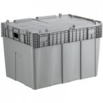 Acopa Manchester 8 Qt. Full Size Stainless Steel Induction Chafer with Glass Top and Soft Close Lid