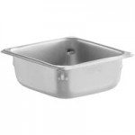 Steril-Sil VTC-9SP 3-Hole Combination Stainless Steel Countertop Condiment Dispenser