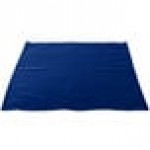 Intedge Royal Blue 65/35 Polycotton Blend Cloth Napkins, 22