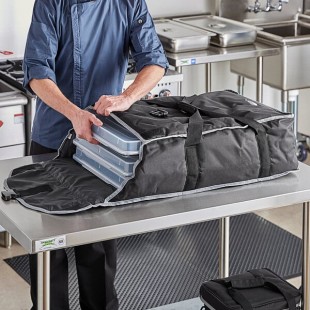 Vollrath VSPB100 1-Series Full Size Bun / Sheet Pan Catering Bag, 19 Vollrath VSPB100 1-Series Full Size Bun / Sheet Pan Catering Bag, 19