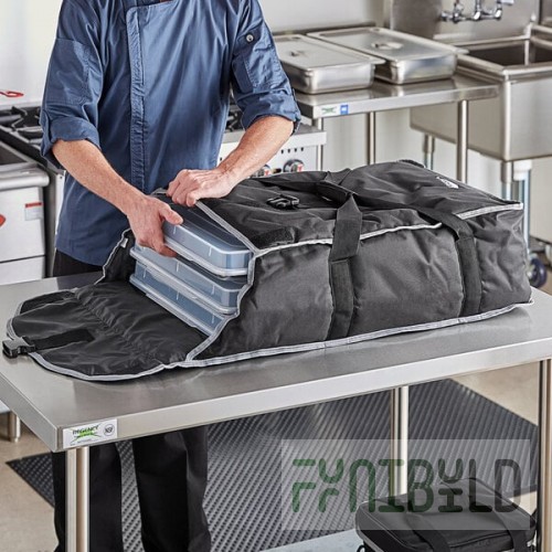 Vollrath VSPB100 1-Series Full Size Bun / Sheet Pan Catering Bag, 19