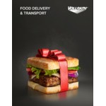 Vollrath VSPB100 1-Series Full Size Bun / Sheet Pan Catering Bag, 19 Vollrath VSPB100 1-Series Full Size Bun / Sheet Pan Catering Bag, 19