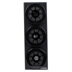 San Jamar C2953BK Sentry Black 3-Slot Vertical 8 - 44 oz. Countertop Cup Dispenser Cabinet San Jamar C2953BK Sentry Black 3-Slot Vertical 8 - 44 oz. Countertop Cup Dispenser Cabinet