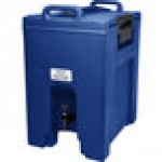 Cambro UC1000186 Ultra Camtainer® 10.5 Gallon Navy Blue Insulated Beverage Dispenser