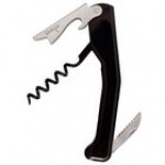 Oblique Waiter's Corkscrew with Black Handle 2005-01 Oblique Waiter's Corkscrew with Black Handle 2005-01