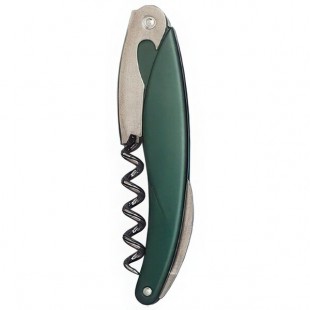 Franmara 3281-12 Ketos Waiter's Corkscrew with Green Anodized Aluminum Handle