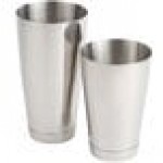 Barfly® M37009 28 oz. & 18 oz. Stainless Steel 2-Piece Boston Cocktail Shaker Barfly® M37009 28 oz. & 18 oz. Stainless Steel 2-Piece Boston Cocktail Shaker