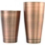 Barfly® M37009 28 oz. & 18 oz. Stainless Steel 2-Piece Boston Cocktail Shaker Barfly® M37009 28 oz. & 18 oz. Stainless Steel 2-Piece Boston Cocktail Shaker