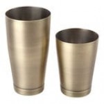 Barfly® M37009 28 oz. & 18 oz. Stainless Steel 2-Piece Boston Cocktail Shaker Barfly® M37009 28 oz. & 18 oz. Stainless Steel 2-Piece Boston Cocktail Shaker