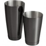 Barfly® M37009 28 oz. & 18 oz. Stainless Steel 2-Piece Boston Cocktail Shaker Barfly® M37009 28 oz. & 18 oz. Stainless Steel 2-Piece Boston Cocktail Shaker