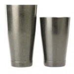 Barfly® M37009 28 oz. & 18 oz. Stainless Steel 2-Piece Boston Cocktail Shaker Barfly® M37009 28 oz. & 18 oz. Stainless Steel 2-Piece Boston Cocktail Shaker