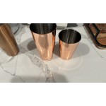 Barfly® M37009 28 oz. & 18 oz. Stainless Steel 2-Piece Boston Cocktail Shaker Barfly® M37009 28 oz. & 18 oz. Stainless Steel 2-Piece Boston Cocktail Shaker