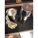 Barfly® M37009 28 oz. & 18 oz. Stainless Steel 2-Piece Boston Cocktail Shaker Barfly® M37009 28 oz. & 18 oz. Stainless Steel 2-Piece Boston Cocktail Shaker