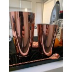 Barfly® M37009 28 oz. & 18 oz. Stainless Steel 2-Piece Boston Cocktail Shaker Barfly® M37009 28 oz. & 18 oz. Stainless Steel 2-Piece Boston Cocktail Shaker