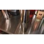 Barfly® M37009 28 oz. & 18 oz. Stainless Steel 2-Piece Boston Cocktail Shaker Barfly® M37009 28 oz. & 18 oz. Stainless Steel 2-Piece Boston Cocktail Shaker