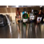 Barfly® M37009 28 oz. & 18 oz. Stainless Steel 2-Piece Boston Cocktail Shaker Barfly® M37009 28 oz. & 18 oz. Stainless Steel 2-Piece Boston Cocktail Shaker