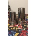 Barfly® M37009 28 oz. & 18 oz. Stainless Steel 2-Piece Boston Cocktail Shaker Barfly® M37009 28 oz. & 18 oz. Stainless Steel 2-Piece Boston Cocktail Shaker