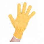 San Jamar SG10-Y-S Yellow A7 Level Cut Resistant Glove with Spectra - Small San Jamar SG10-Y-S Yellow A7 Level Cut Resistant Glove with Spectra - Small